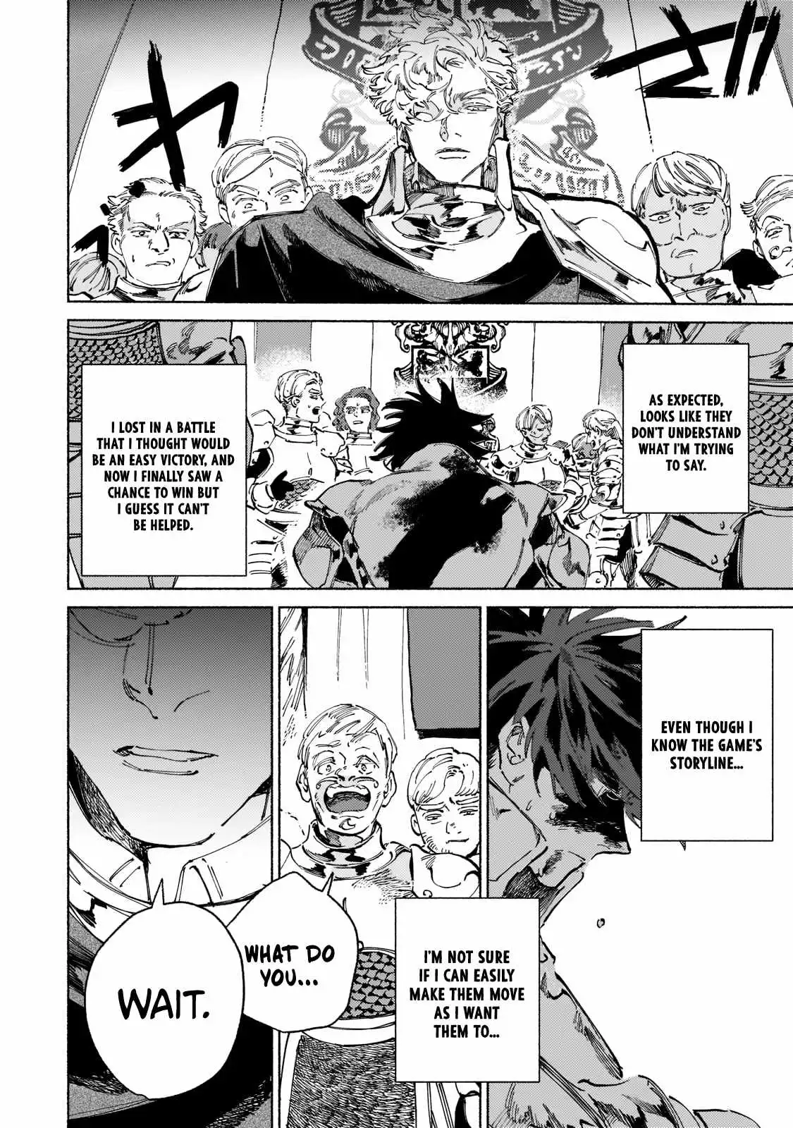 Behind the battle of The Hero and The Demon King Chapter 4 13